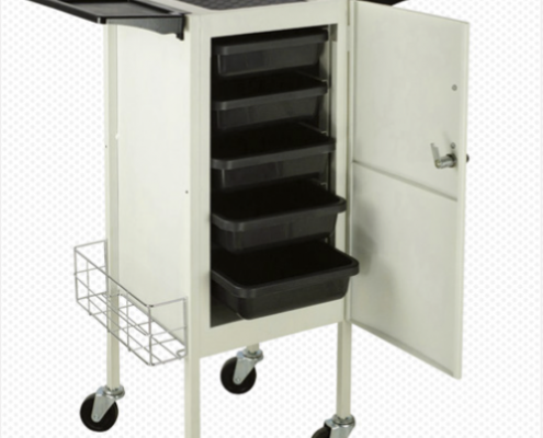 Carrito auxiliar con puerta - CAR-10