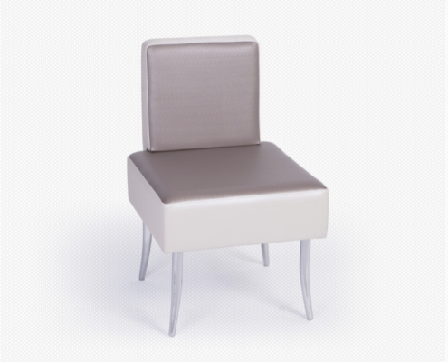 Sillón elegante y minimalista de una plaza - ESP-05