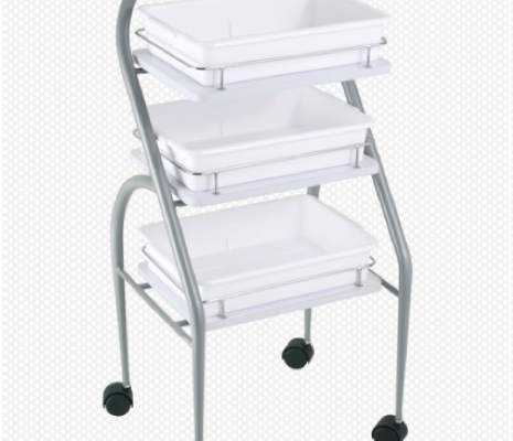 Carrito de estética portabandejas - EST 26