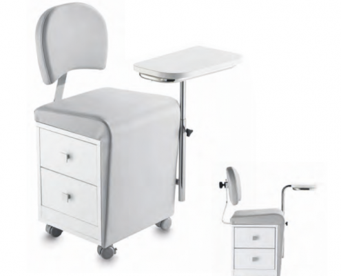 Carrito de manicura compacto diseño italiano - EST 48