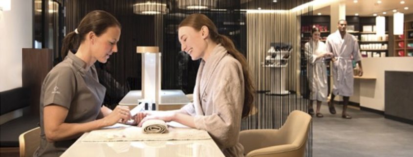 ideas para decorar un salón de uñas
