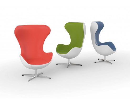 Sillón de peluquería respaldo ergonómico - ESP-15