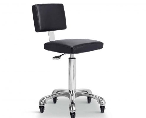 Taburete con respaldo - TAB MIR 4