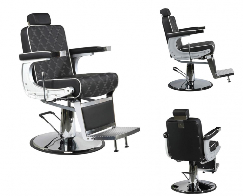 Butaca de barbero clásica - CABA-15