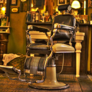 elegir sillón de barbero