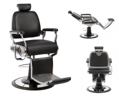 Sillón de barbero sencillo y elegante - CABA-17