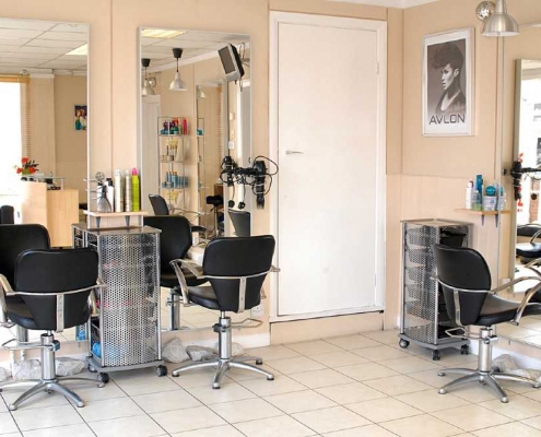 Renovar mobiliario de peluquería