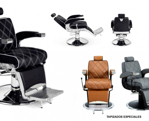 Sillón de barbería estilo tradicional - CABA-13