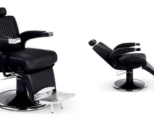 Sillón para barberías de estilo clásico - CABA-14