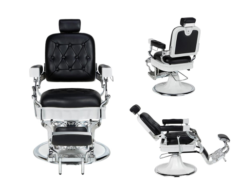 Sillón de barbero alta gama - CABA-01