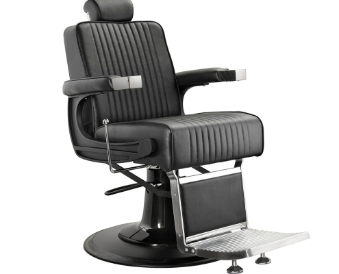 Sillón de barbería negro- CABA-30
