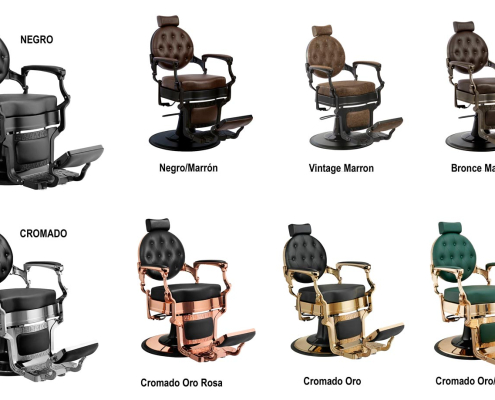 Colección de sillones de barbería - CABA-31COLORS