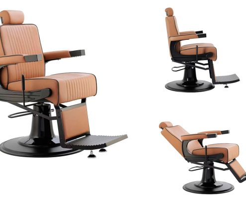 Sillón Barbero color marrón - CABA 30 MARRÓN
