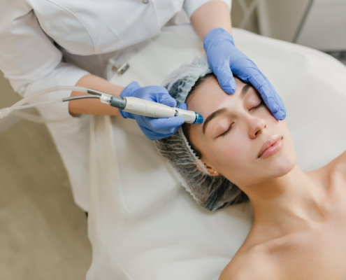 aparatología estética y peluquería