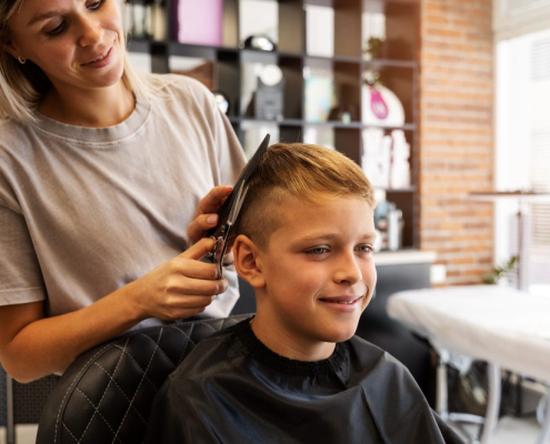 Qué mobiliario de peluquería elegir para tu peluquería infantil