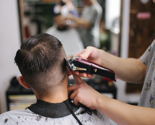 corte de pelo hombre
