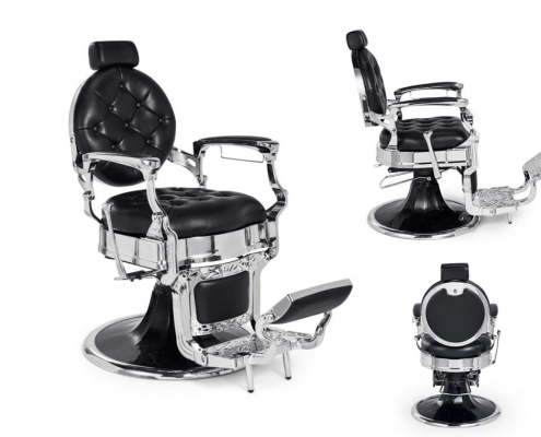 Sillón de barbero estilo antiguo - CABA-02