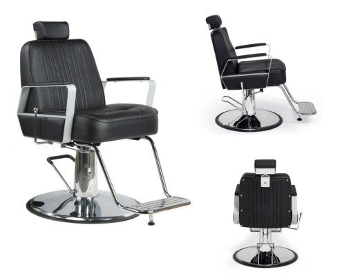 Butaca de barbero minimalista - CABA-19