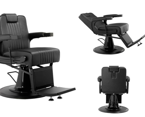 Sillón de barbería robusto - CABA-32