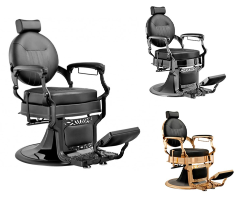 Sillón de barbería elegante - CABA-33