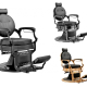 sillón caballero barbería
