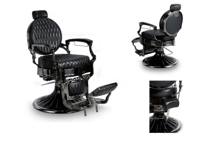 Sillón de barbería exclusiva
