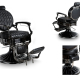 Sillón de barbería exclusiva
