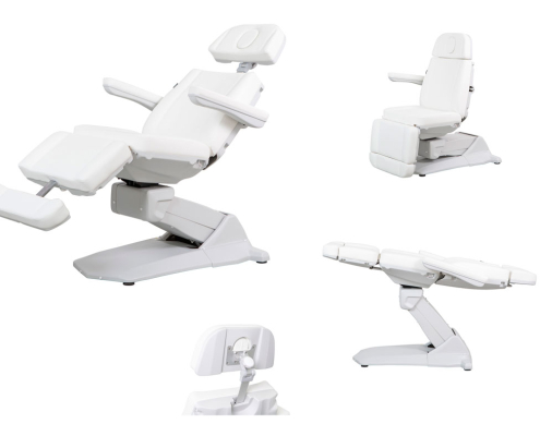 Sillón eléctrico de podología de tres cuerpos - CAM-19W