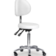 Taburete de estética asiento redondo