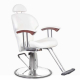 Sillón de estética con bomba hidráulica blanco