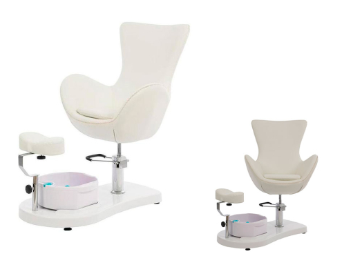 Sillón de pedicura con pediluvio integrado - PEDI-05W