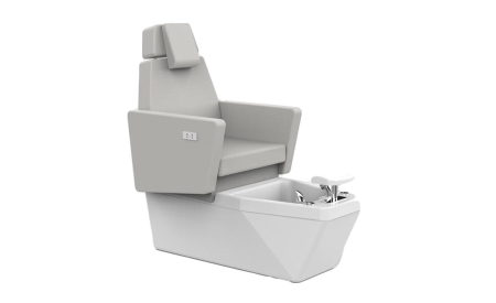 sillón de pedicura motorizado con hidromasaje