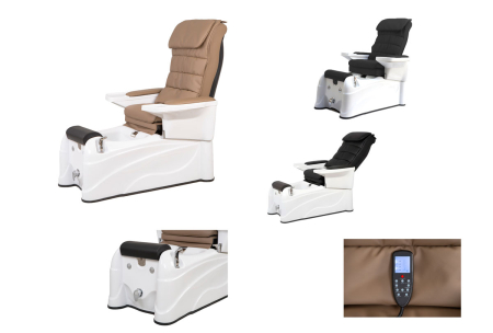 sillón de pedicura profesional