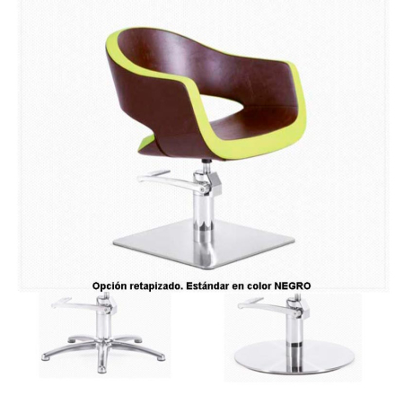 Sillón de tocador ergonómico