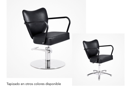 Sillón de tocador sencillo y funcional