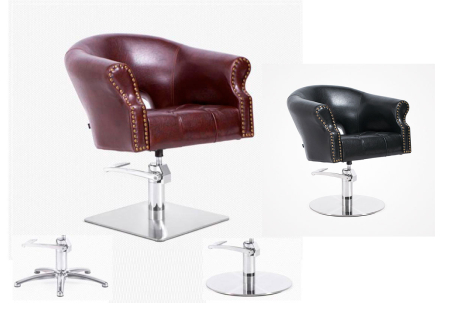 Sillón de tocador estilo retro