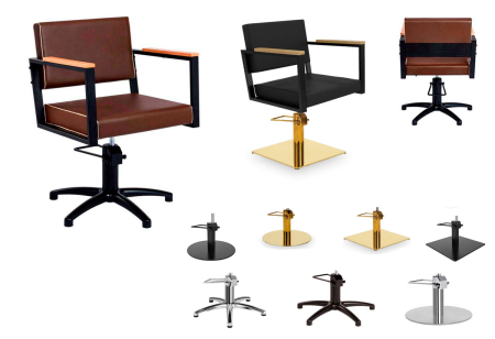 Sillón de tocador apoyabrazos madera