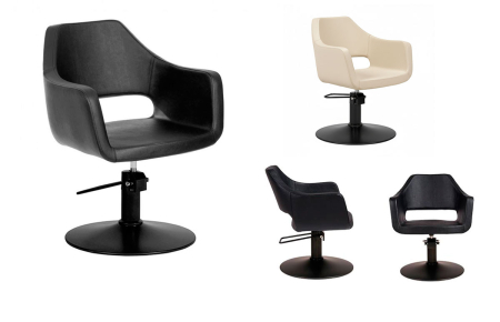 silla de corte holgada peluquería