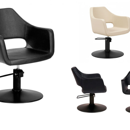 silla de corte holgada peluquería