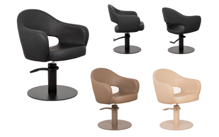 silla de corte manejable peluquería