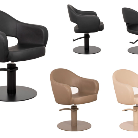 silla de corte manejable peluquería