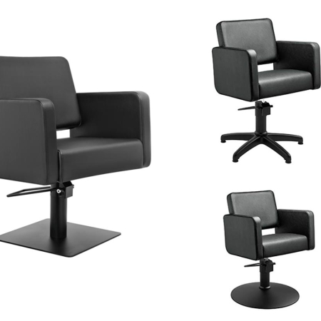 Silla de corte cómoda
