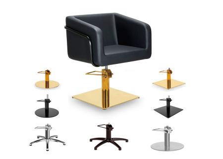 Sillón de tocador diseño cuadrado