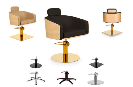 Sillón de tocador estilo moderno