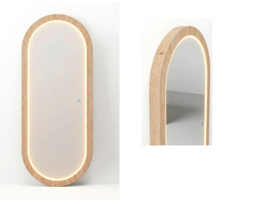 Espejo tocador diseño madera - TOCA-46