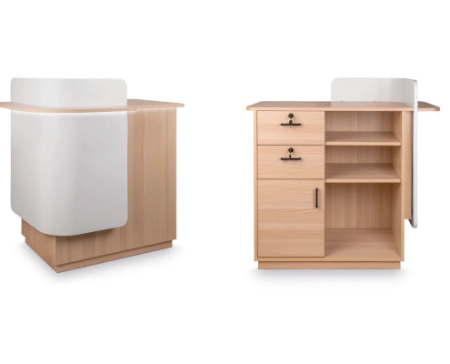 Mueble de recepción pequeño - REC-01