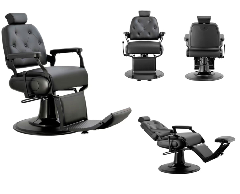 Sillón Caballero moderno negro mate - CABA 36