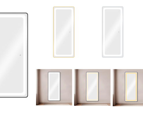 Tocador cuadrado Led - TOCA 50