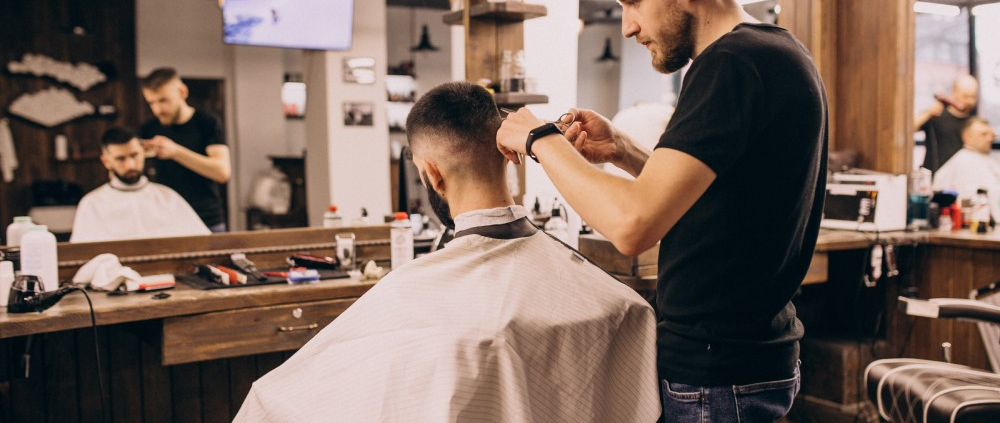 Elegir mobiliario para barberías