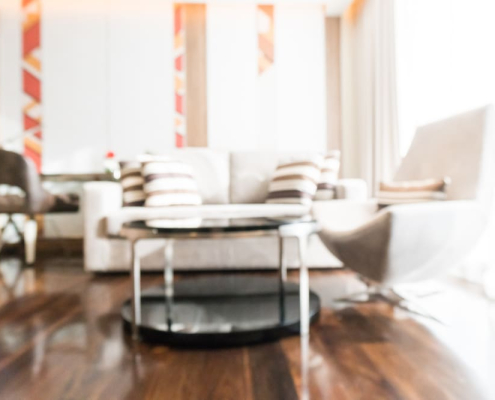 sillas y sillones de espera para peluquería